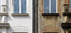 wohnfassade_altbau_saniert_unsaniert_vergleich