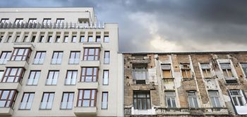 Wohngebäude Bestand Sanierung alt & neu