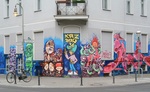 Wohnhaus Zoom Berlin Kreuzberg Graffiti