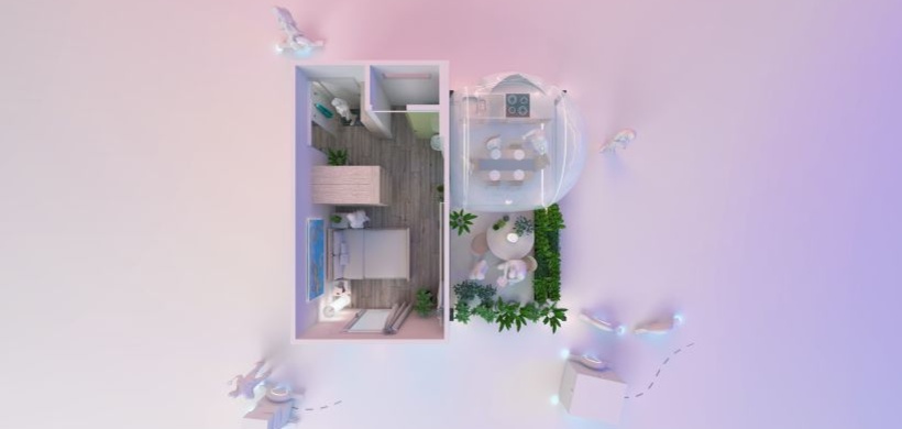 Wohnkonzept Shared Living