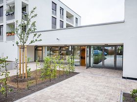 Wohnquartier der Joseph-Stiftung in Buckenhof bei Erlangen