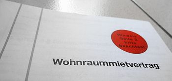 Wohnraummietvertrag