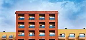 Wohnumfeld_moderne Wohnfassade