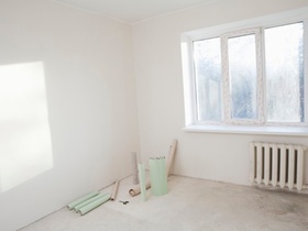 Wohnung wird renoviert