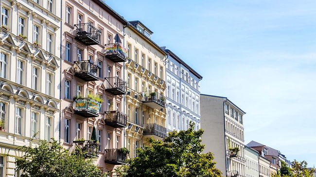 Wohnungen_Altbau Fassaden