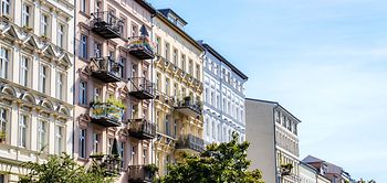 Wohnungen_Altbau Fassaden
