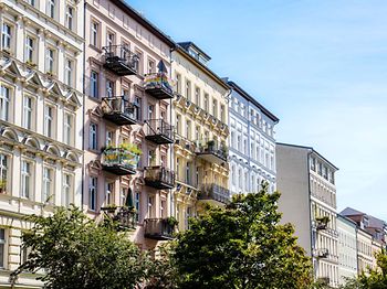 Wohnungen_Altbau Fassaden
