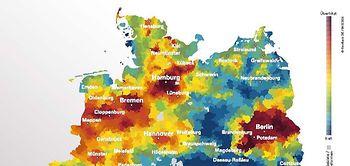 Wohnwetterkarte