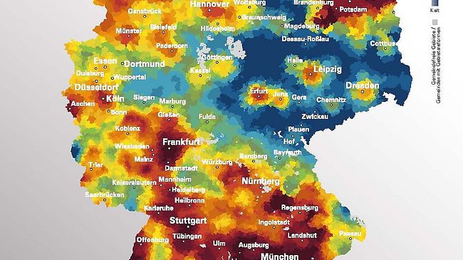 Wohnwetterkarte
