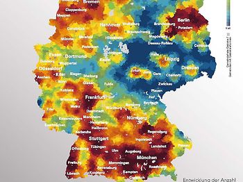 Wohnwetterkarte
