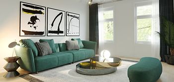 Wohnzimmer_nachher (c) Engel & Völkers Market Center Hamburg Elbe