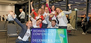 Bosch: Working out loud in der Praxis