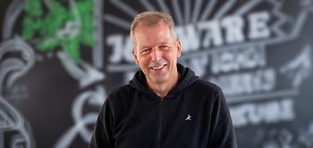 Wolfgang Achilles, Geschäftsführer von Jobware, Paderborn