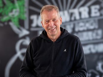 Wolfgang Achilles, Geschäftsführer von Jobware, Paderborn