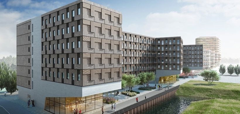 Woodie Studentenwohneheim Hamburg