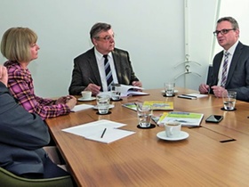 wuw Round Table 2020 Tischgespräch