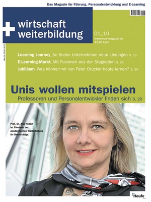 wirtschaft + weiterbildung Ausgabe 1/2010 | wirtschaft & weiterbildung