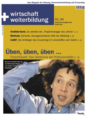 wirtschaft + weiterbildung Ausgabe 2/2009 | wirtschaft & weiterbildung