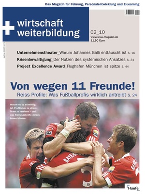 wirtschaft + weiterbildung Ausgabe 2/2010 | wirtschaft & weiterbildung