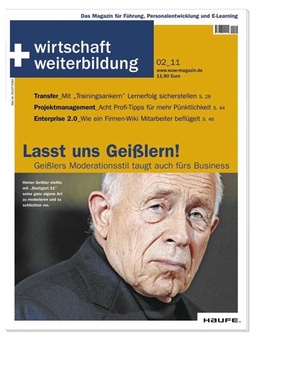 wirtschaft + weiterbildung Ausgabe 2/2011 | wirtschaft & weiterbildung