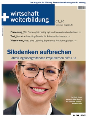 wirtschaft + weiterbildung Ausgabe 2/2020 | wirtschaft & weiterbildung