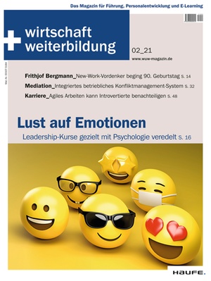 wirtschaft + weiterbildung Ausgabe 2/2021 | wirtschaft & weiterbildung