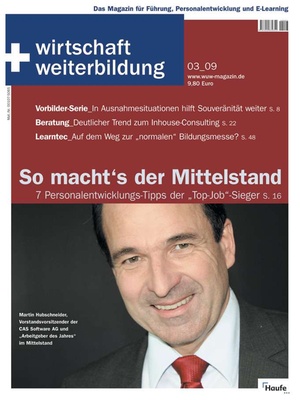 wirtschaft + weiterbildung Ausgabe 3/2009 | wirtschaft & weiterbildung