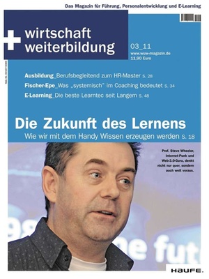 wirtschaft + weiterbildung Ausgabe 3/2011 | wirtschaft & weiterbildung