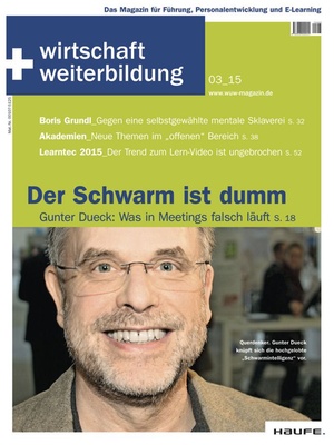 wirtschaft + weiterbildung 03/2015 | wirtschaft & weiterbildung