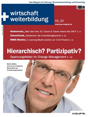 wirtschaft + weiterbildung Ausgabe 3/2020 | wirtschaft & weiterbildung
