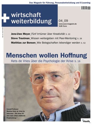 wirtschaft + weiterbildung Ausgabe 4/2009 | wirtschaft & weiterbildung