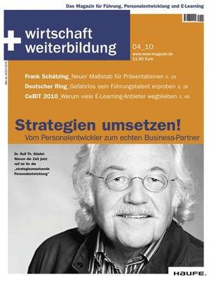 wirtschaft + weiterbildung Ausgabe 4/2010 | wirtschaft & weiterbildung