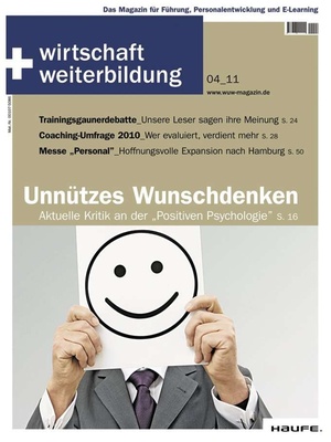 wirtschaft + weiterbildung Ausgabe 4/2011 | wirtschaft & weiterbildung
