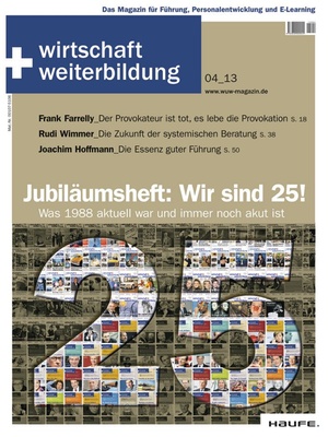 wirtschaft + weiterbildung Ausgabe 4/2013 | wirtschaft & weiterbildung