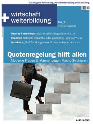 wirtschaft + weiterbildung Ausgabe 04/2015 | wirtschaft & weiterbildung