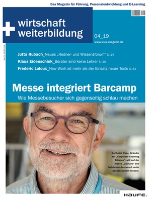 wirtschaft + weiterbildung Ausgabe 4/2019 | wirtschaft & weiterbildung