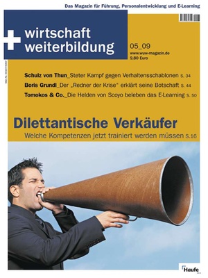 wirtschaft + weiterbildung Ausgabe 5/2009 | wirtschaft & weiterbildung