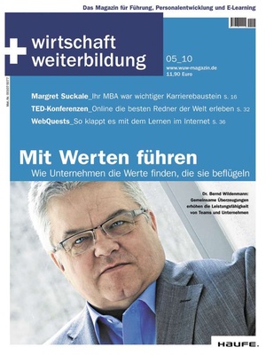 wirtschaft + weiterbildung Ausgabe 5/2010 | wirtschaft & weiterbildung