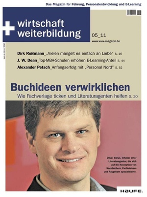 wirtschaft + weiterbildung Ausgabe 5/2011 | wirtschaft & weiterbildung