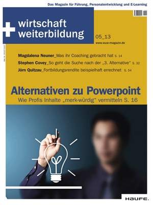 wirtschaft + weiterbildung Ausgabe 5/2013 | wirtschaft & weiterbildung