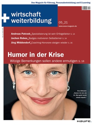 wirtschaft + weiterbildung Ausgabe 5/2021 | wirtschaft & weiterbildung