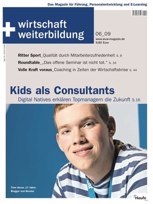 wirtschaft + weiterbildung Ausgabe 6/2009 | wirtschaft & weiterbildung
