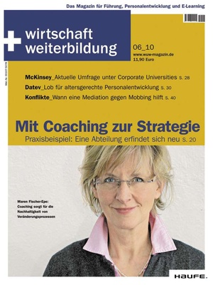 wirtschaft + weiterbildung Ausgabe 6/2010 | wirtschaft & weiterbildung