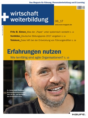 wirtschaft + weiterbildung Ausgabe 6/2017 | wirtschaft & weiterbildung