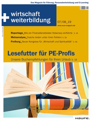 wirtschaft + weiterbildung Ausgabe 07+08/2019 | wirtschaft & weiterbildung
