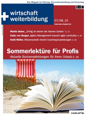 wirtschaft + weiterbildung Ausgabe 07+08/2015 | wirtschaft & weiterbildung