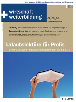 wirtschaft + weiterbildung Ausgabe 7+8/2020 | wirtschaft & weiterbildung