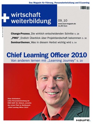 wirtschaft + weiterbildung Ausgabe 9/2010 | wirtschaft & weiterbildung