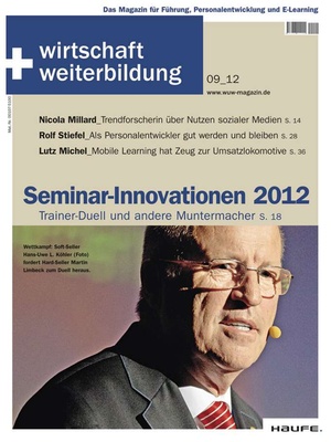 wirtschaft + weiterbildung Ausgabe 9/2012 | wirtschaft & weiterbildung