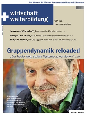 wirtschaft + weiterbildung Ausgabe 09/2015 | wirtschaft & weiterbildung